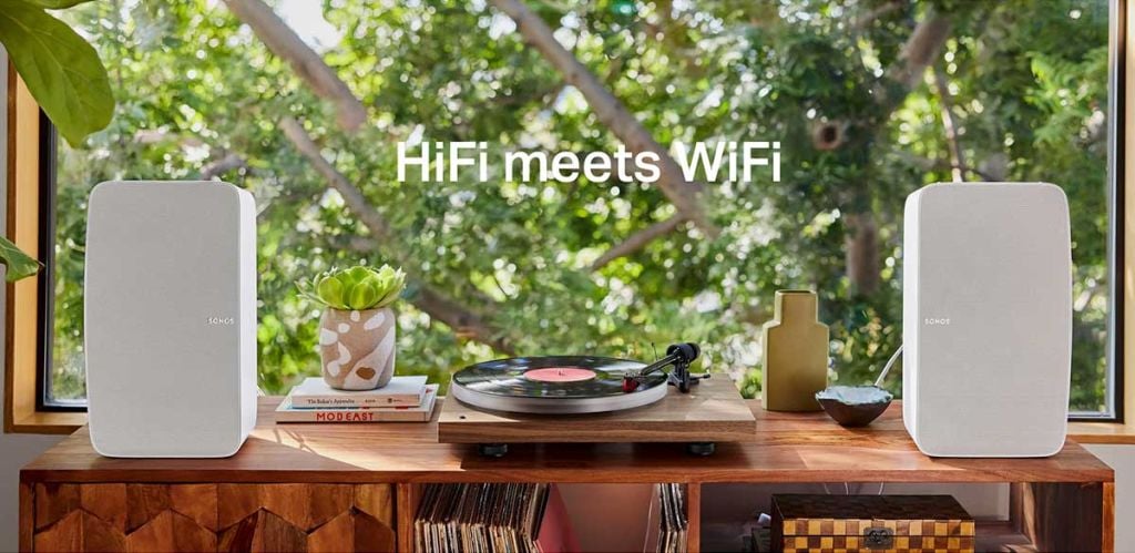 HiFi meets WiFi
