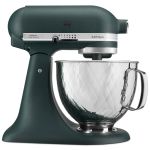 KitchenAid pebble palm stand mixer with quilted metal bowl, limited edition