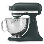KitchenAid pebble palm stand mixer with quilted metal bowl, limited edition