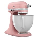 KitchenAid dried rose stand mixer with white bowl - limited edition