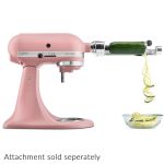 KitchenAid dried rose stand mixer with white bowl - limited edition