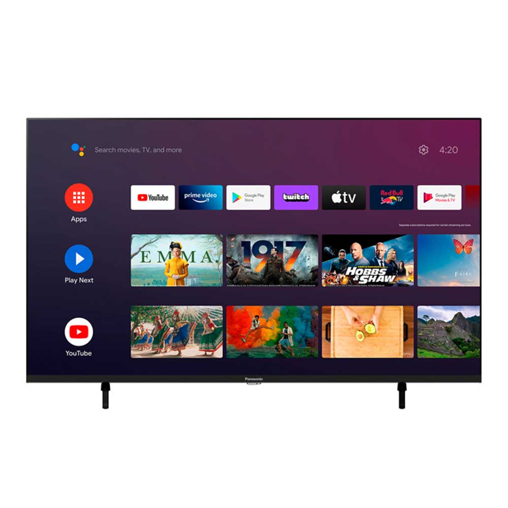 Panasonic TX50LX800B (2022) 50 inch 4K HDR LED Android TV - Snellings