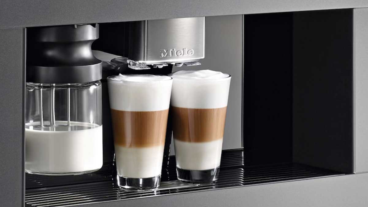 The of coffee machines, from KitchenAid to Miele - Snellings Giles