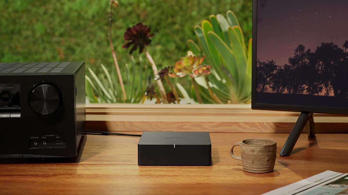 Sonos Port Wireless Music Streaming PreAmplifier Snellings Gerald Giles