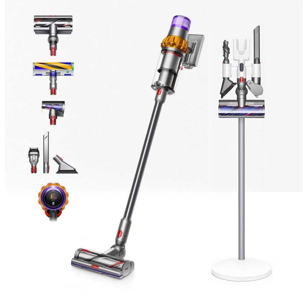 Dyson V15 Detect Absolute Cordless Vacuum & Floor Dok 39447201