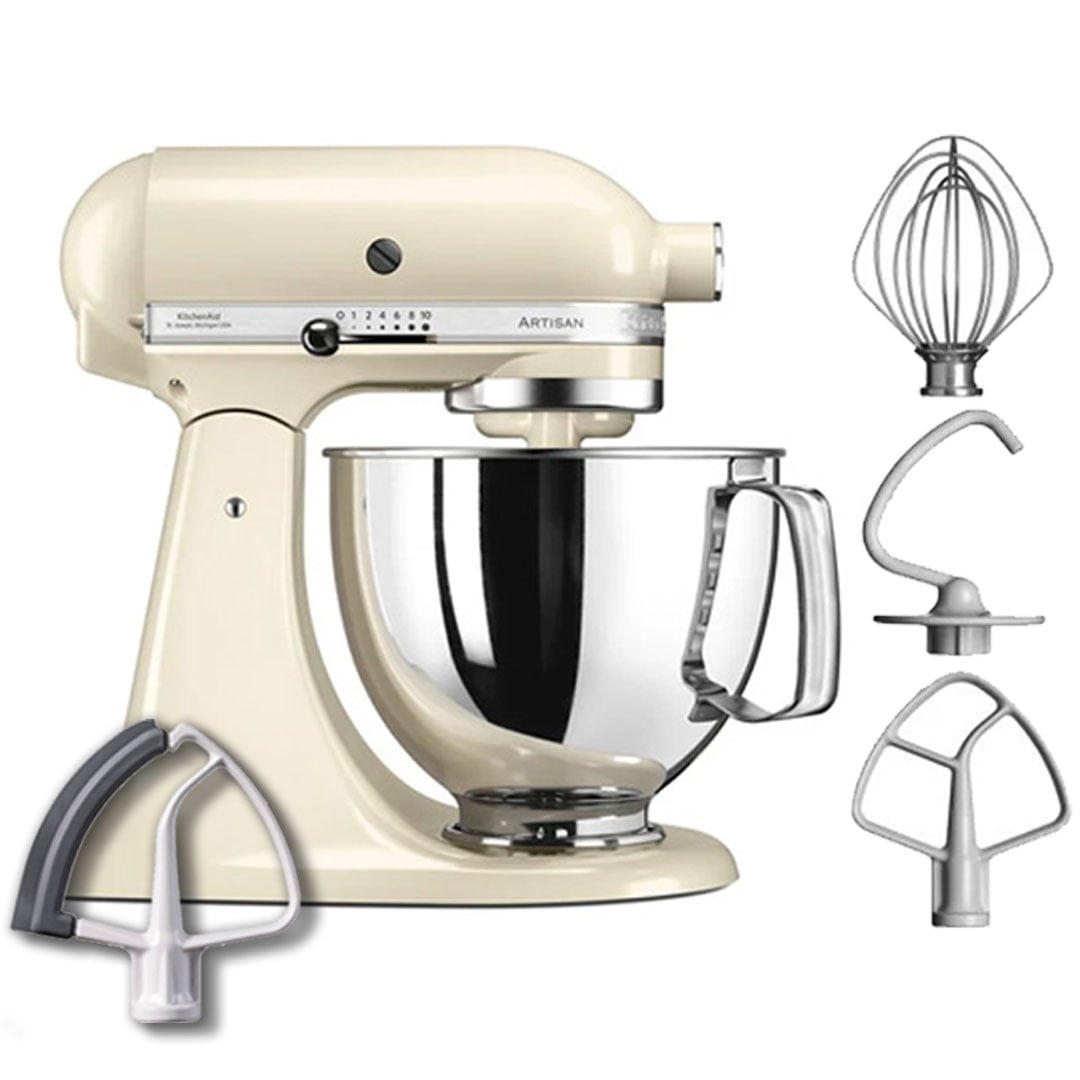 125 stand mixer with free flex edge beater
