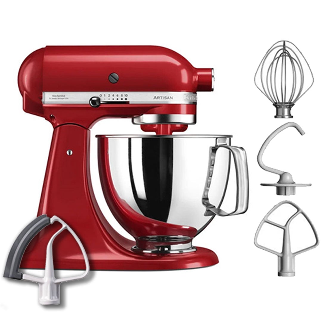 125 stand mixer with free flex edge beater