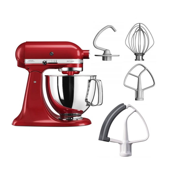 Free flex edge beater with KitchenAid 125 stand mixers