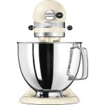 KitchenAid 125 stand mixer in almond cream