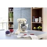 KitchenAid 125 stand mixer in almond cream