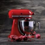 KitchenAid 125 stand mixer empire red