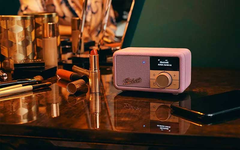 Roberts Radio Revival Petite DAB DAB+ and FM Radio With Bluetooth -  Sunburst Yellow - Snellings Gerald Giles