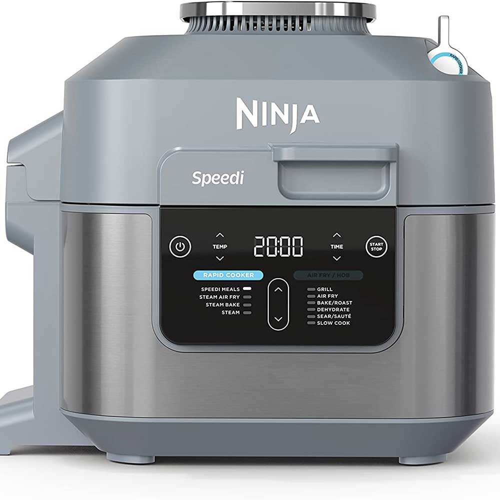 Ninja Foodi PossibleCooker 8-in-1 Slow Cooker [Sea Salt Grey] MC1001UK