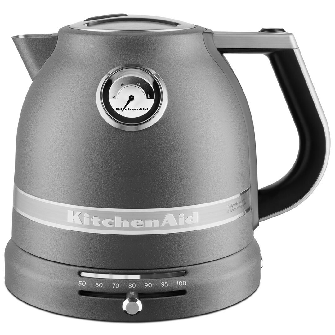 KitchenAid Imperial Grey artisan kettle