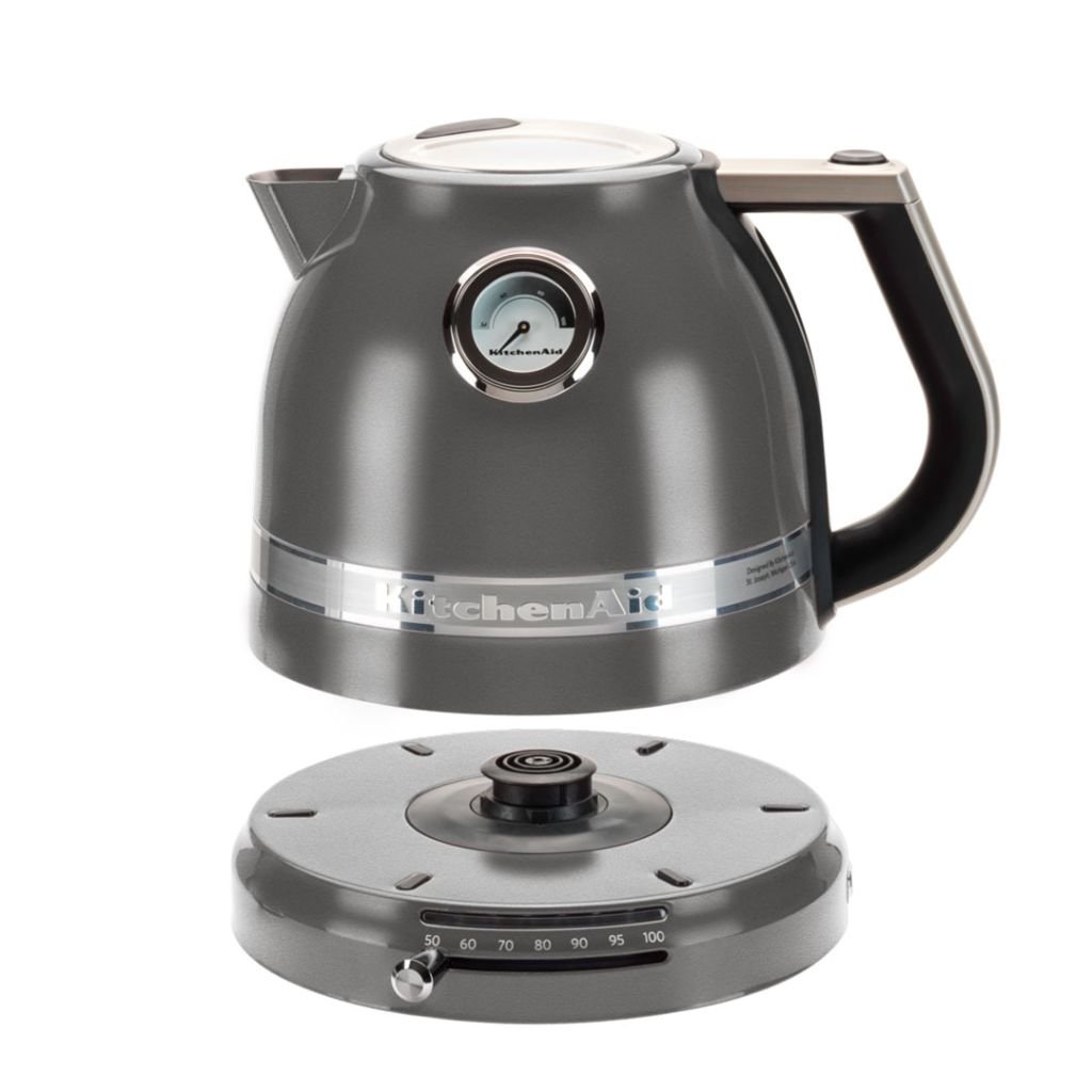 KitchenAid Artisan Retro Kettle Imperial Grey 5KEK1522BGR Snellings Gerald Giles