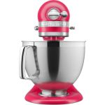 KitchenAid Artisan stand mixer in Hibiscus colour of 2023