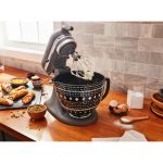 Kitchenaid black tapestry ceramic bowl