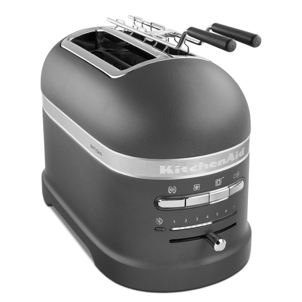 KitchenAid Artisan 2 Slice Toaster Imperial Grey 5KMT2204BGR Snellings Gerald Giles