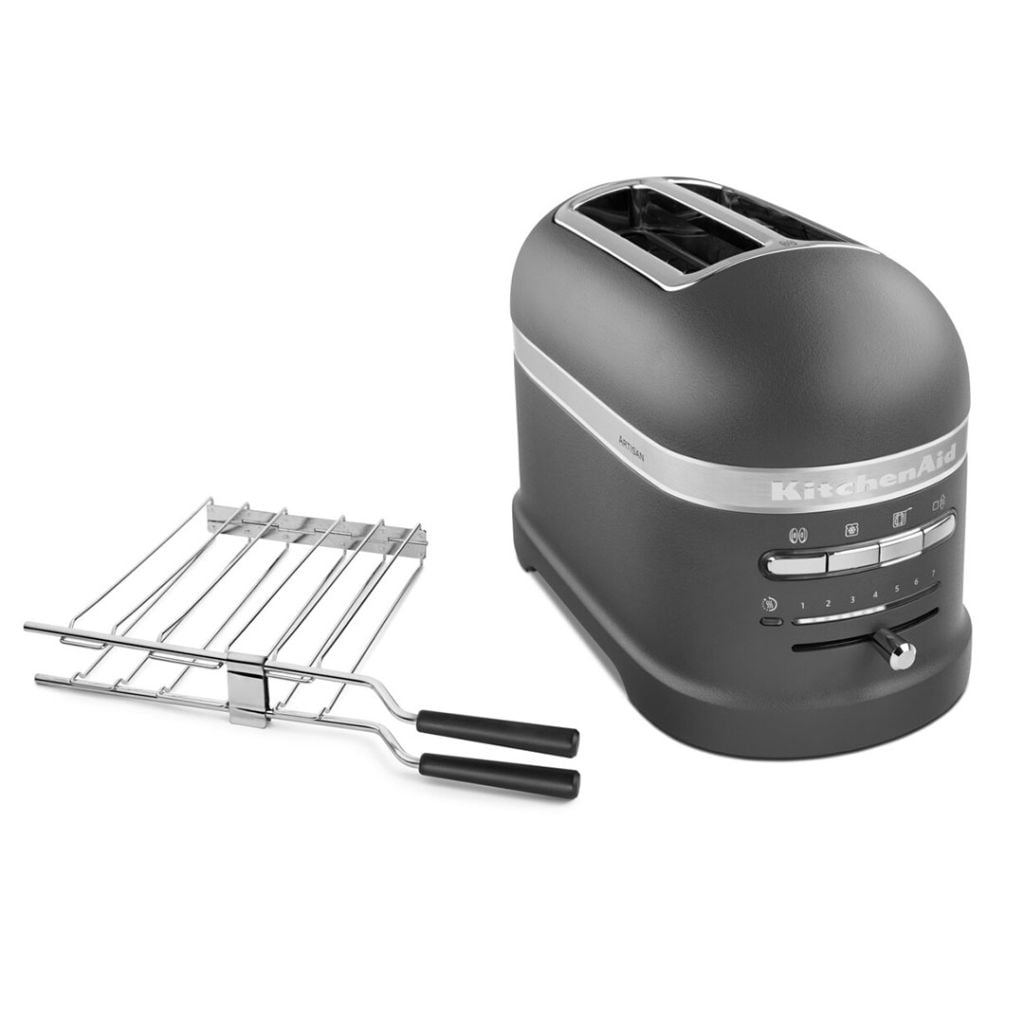 KitchenAid Artisan 2 Slice Toaster Imperial Grey 5KMT2204BGR