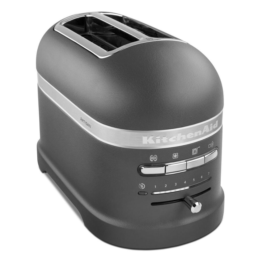 KitchenAid Artisan 2 Slice Toaster Imperial Grey 5KMT2204BGR