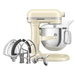 KitchenAid almind cream 6.6L lift stand mixer - 5KSM70SHXBAC