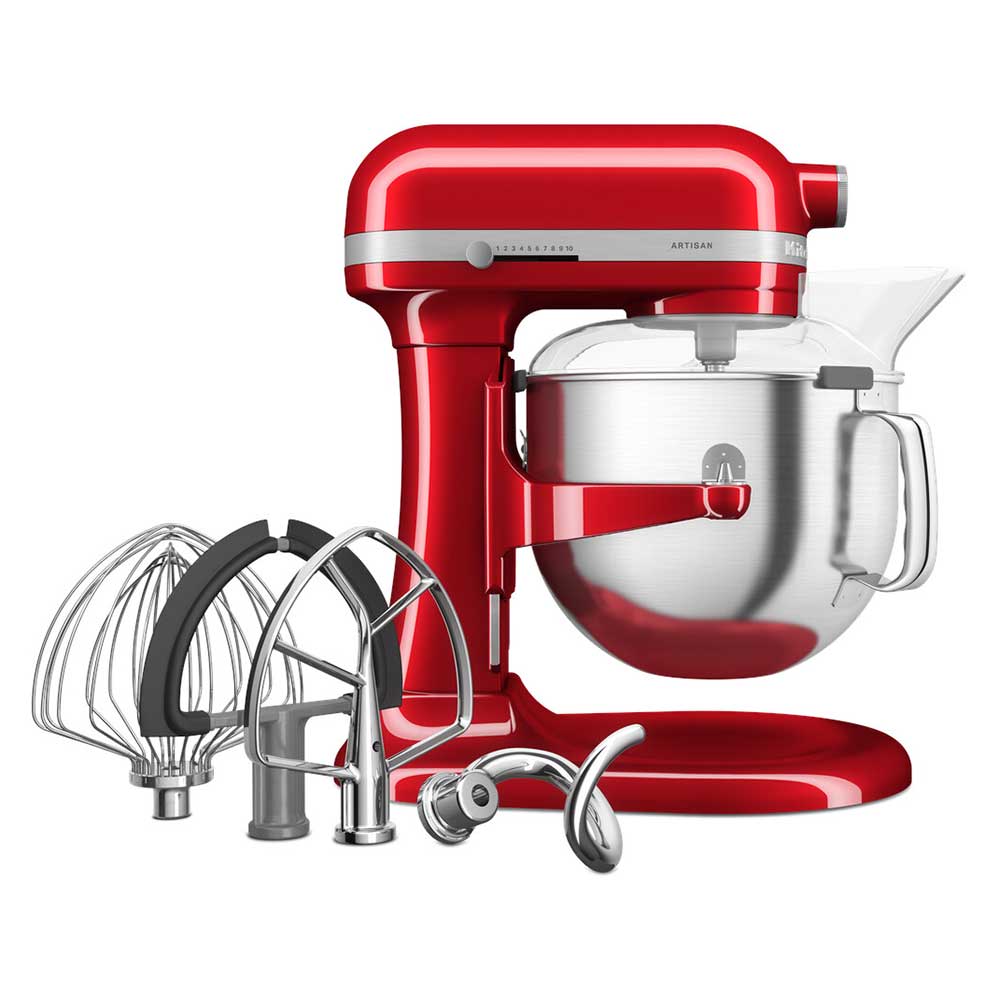 KitchenAid candy apple 6.6L lift stand mixer