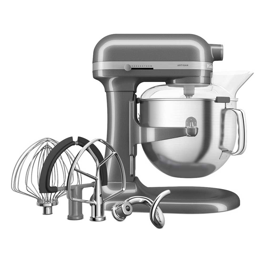 KitchenAid medallion silver lift stand mixer - 5KSM70SHXBMS