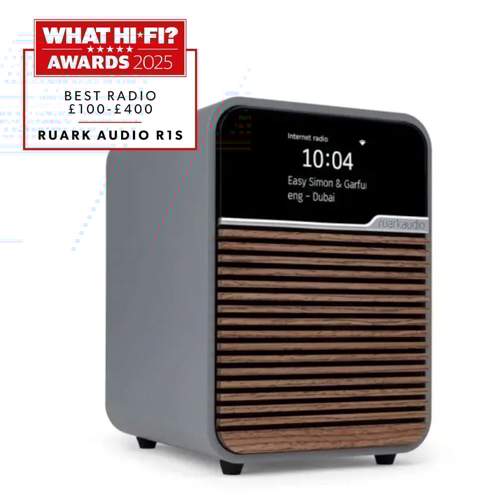 Ruark Audio R1S Smart Radio - Mid Grey
