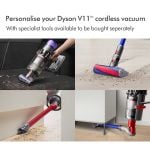 Dyson V11 absolute additional tools available