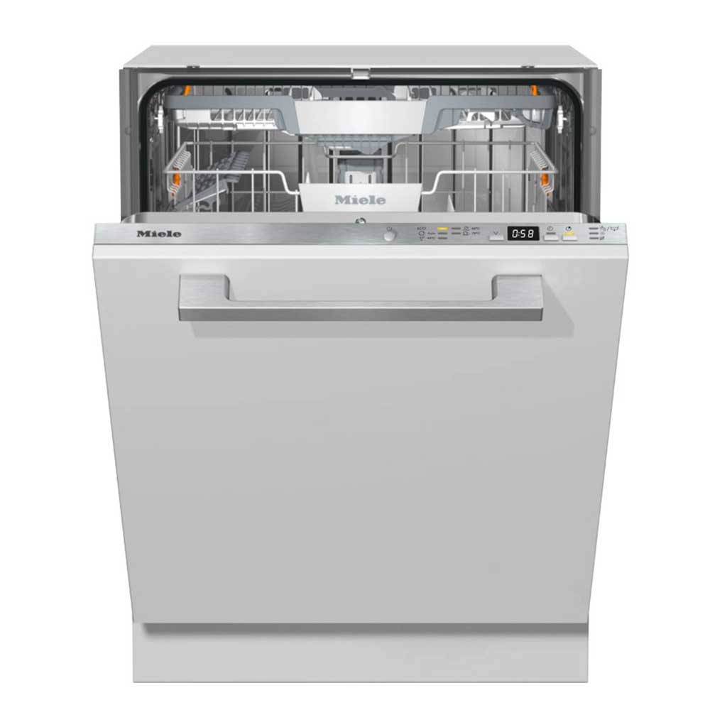 Miele G5350SCVI Built in Dishwasher With 3D MultiFlex Tray & Quick PowerWash 14 Place Setting