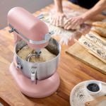 new 6.9L dried rose bowl lift stand mixer