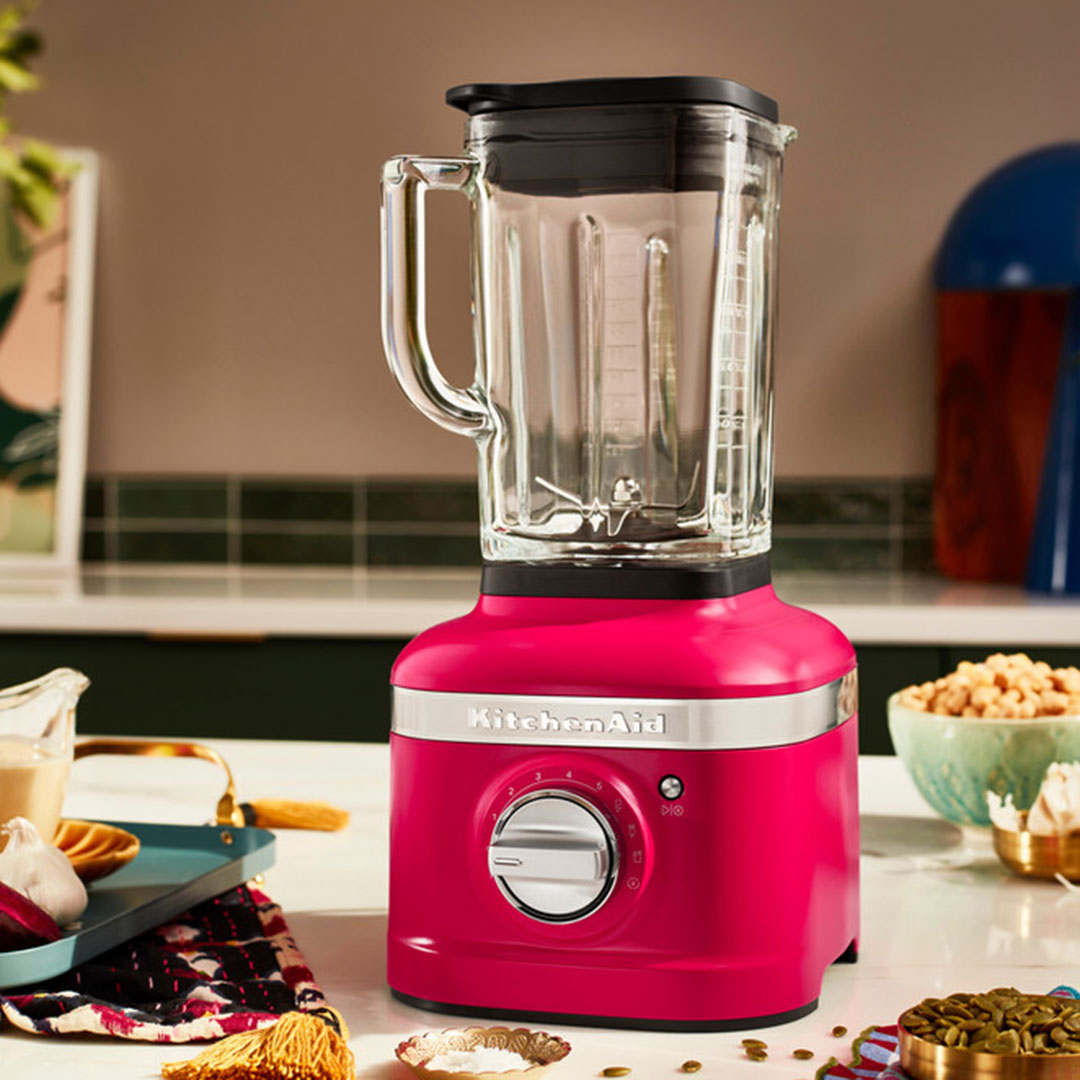 KitchenAid K400 Glass Jar Blender in Hibiscus Snellings Gerald Giles