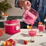 KitchenAid colour of the year hibiscus K400 blender