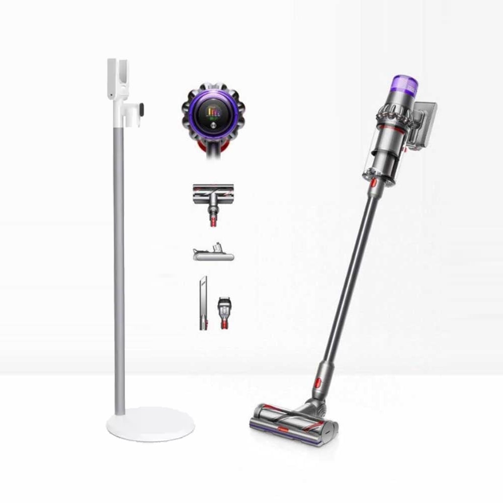 Dyson V15 detect with floor dok