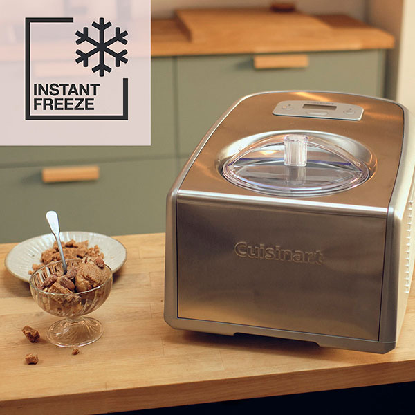 Cuisinart Ice Cream Maker - Silver ICE100BCU