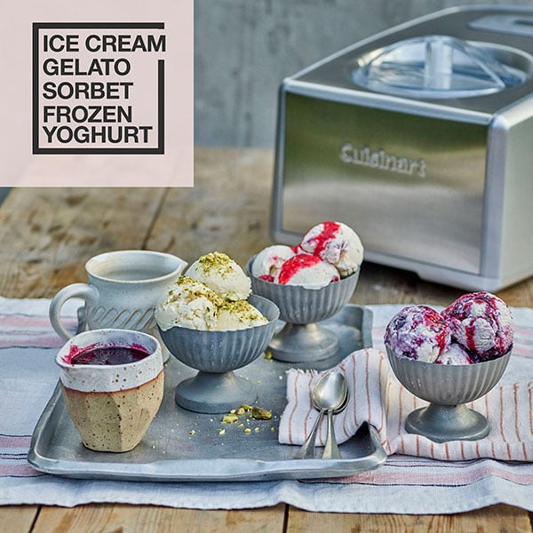 Cuisinart Ice Cream Maker - Silver ICE100BCU