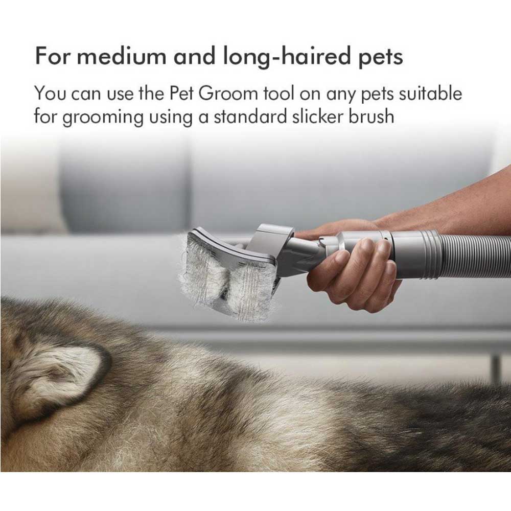 Dyson dog groom tool clearance