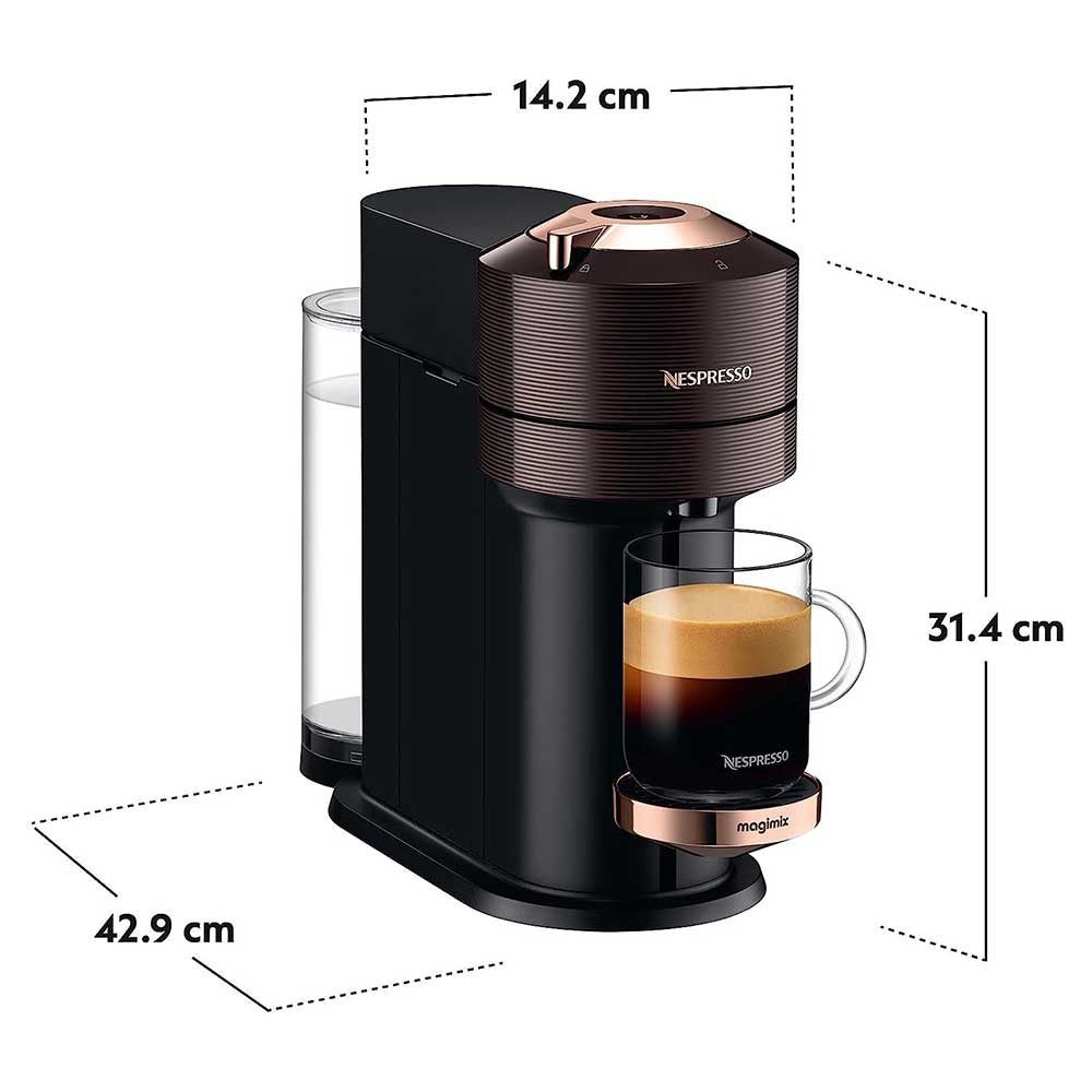 Rose gold coffee online machine