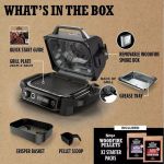 Ninja electric BBQ and grill