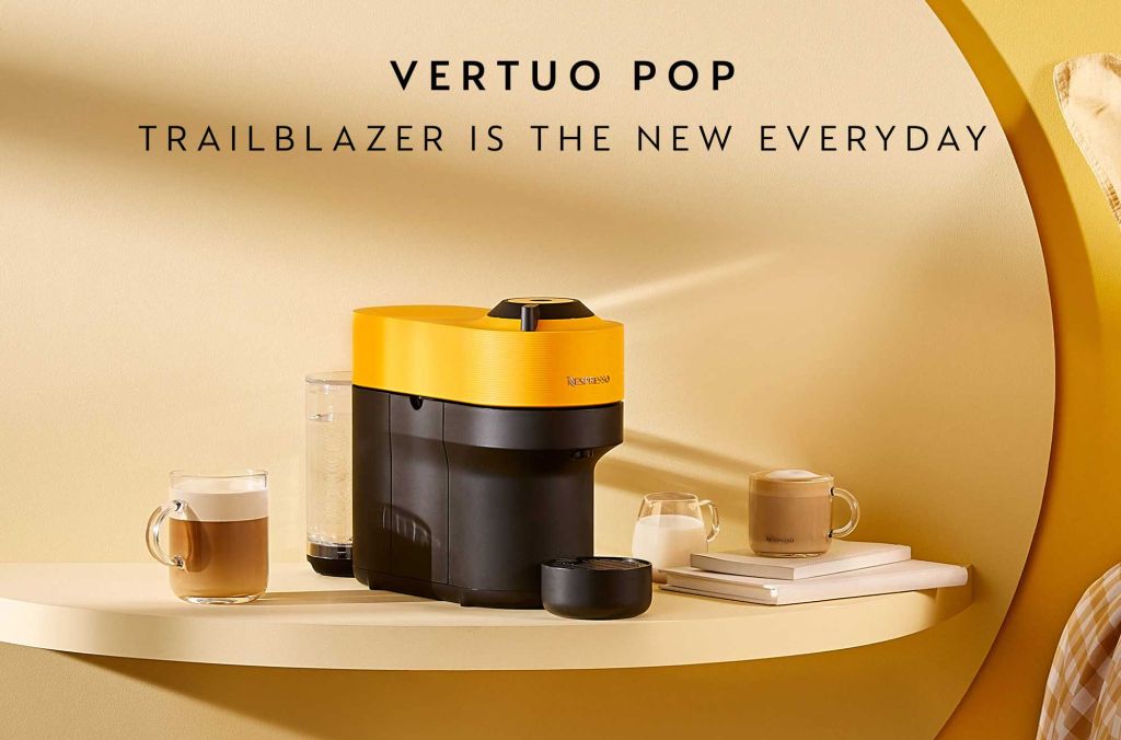 Nespresso Vertuo Pop Coffee Machine