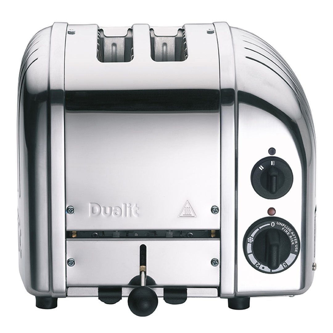 Dualit polished 2 slot toast