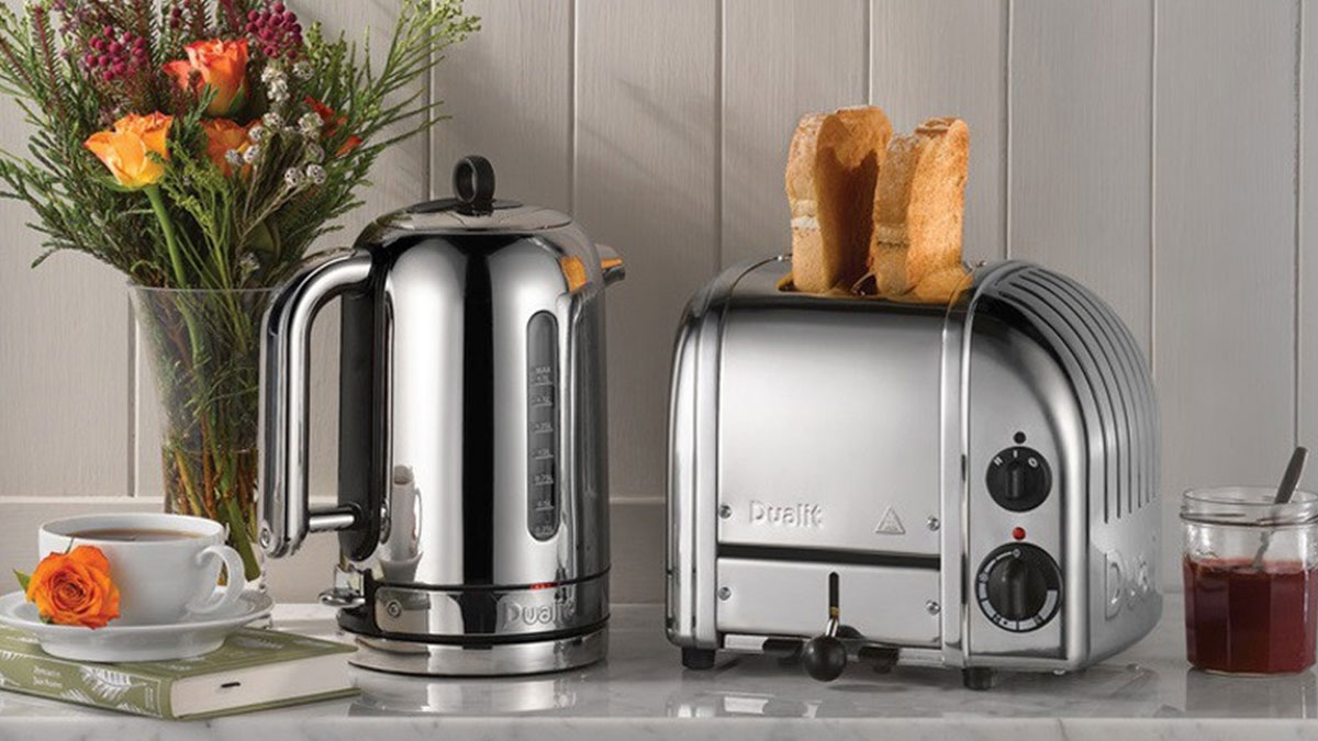 Dualit Classic Vario AWS 2 Slot Toaster Copper Snellings Gerald Giles