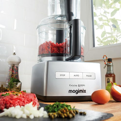 Magimix 3.6L Food Processor 5200XL Premium - Black