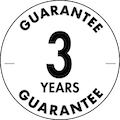 3 year guarantee