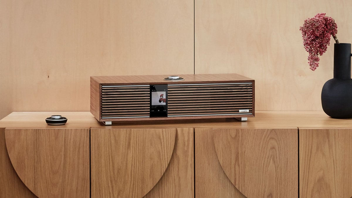 Ruark Audio R410 Integrated Music System - Fused Walnut - Snellings ...