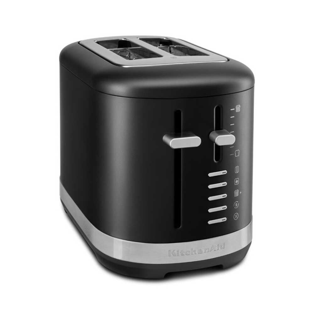 4-slot toaster, 2500W, Candy Apple color - KitchenAid brand