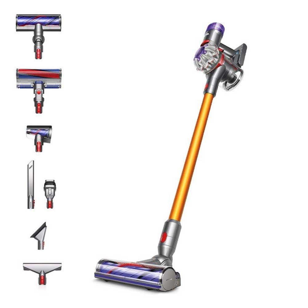 Dyson V8 Absolute 2023 Cordless Vacuum Cleaner - Gold - Snellings Gerald  Giles