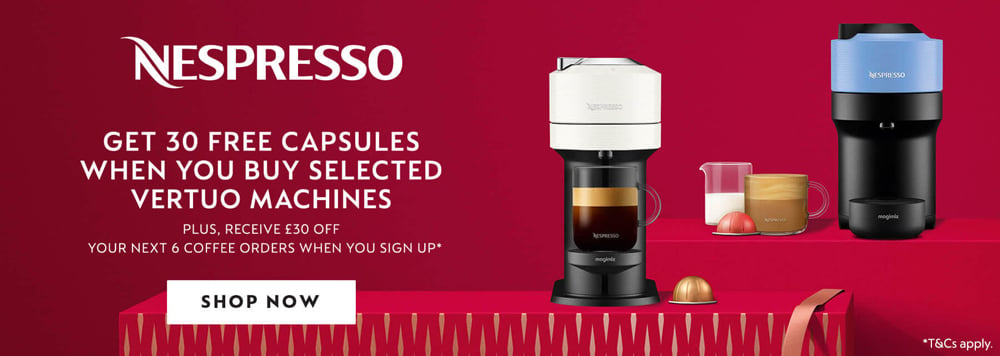 Nespresso free capsules offer