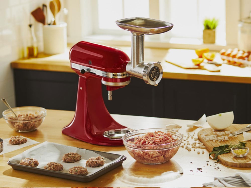 KitchenAid Metal Food Mincer 
 5KSMMGA