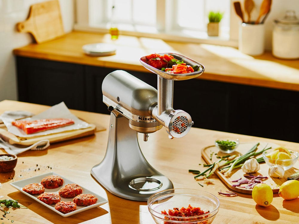 KitchenAid Metal Food Mincer 
 5KSMMGA